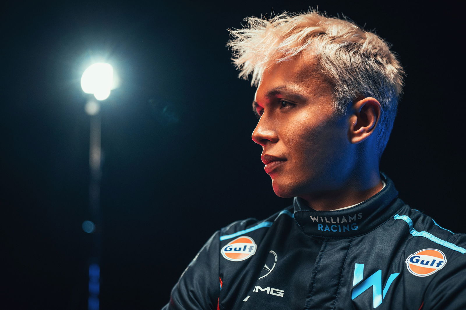 Albon Terinspirasi Aksi Hamilton dan Vettel di Luar Trek